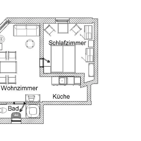 Apartamento Ferienwohnung Hansen