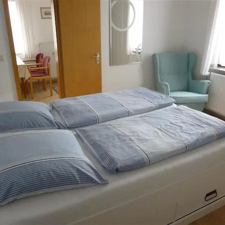 Apartment Ferienwohnung Hansen